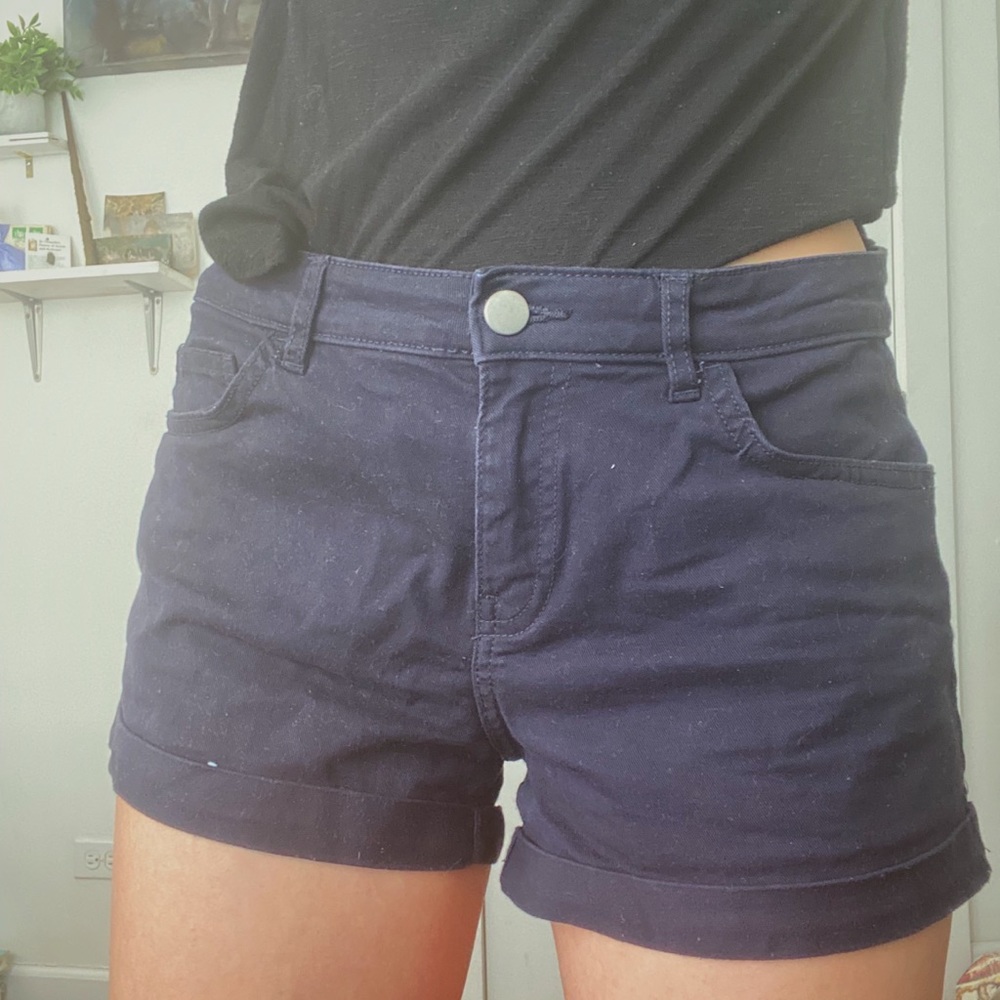 Navy H&M Shorts